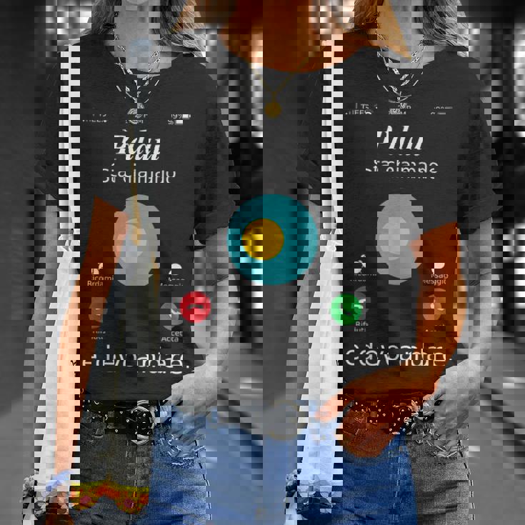 Palau Is Calling And Gotta Go パラオシャツ Tシャツ 彼女への贈り物