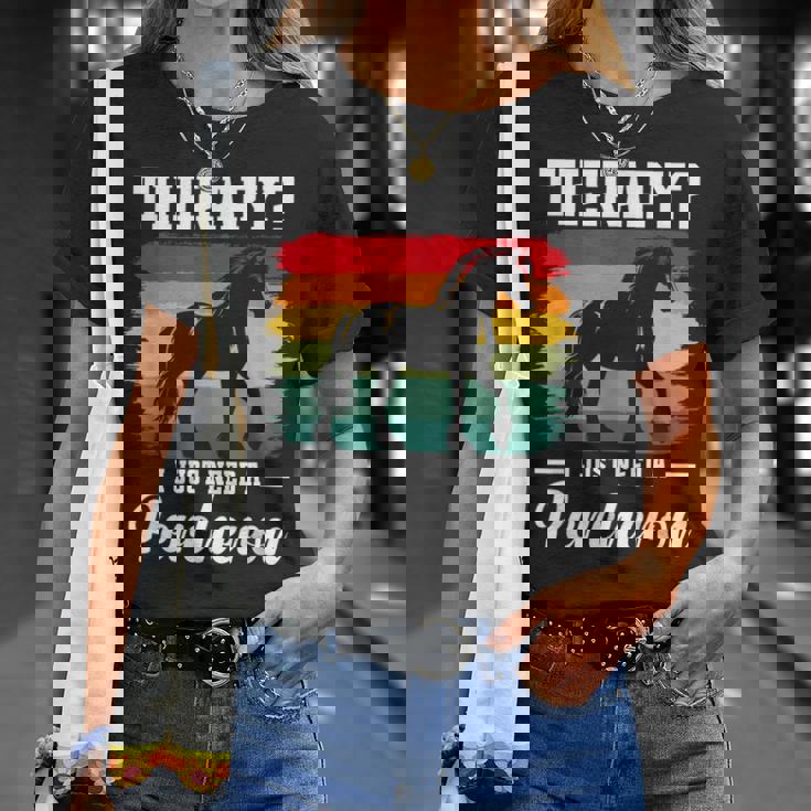 Percheron Tenue Pour Propriétaire De Cheval Percheron Équestre T-Shirt Cadeaux pour elle