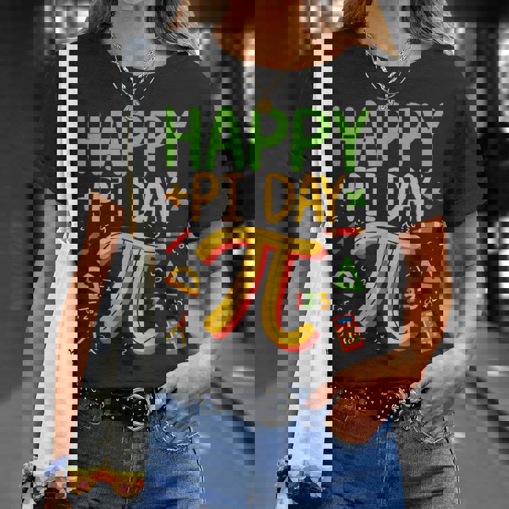 Pi Day Math Teacher March 14Th Happy Pi Day 314 Pi Tシャツ 彼女への贈り物