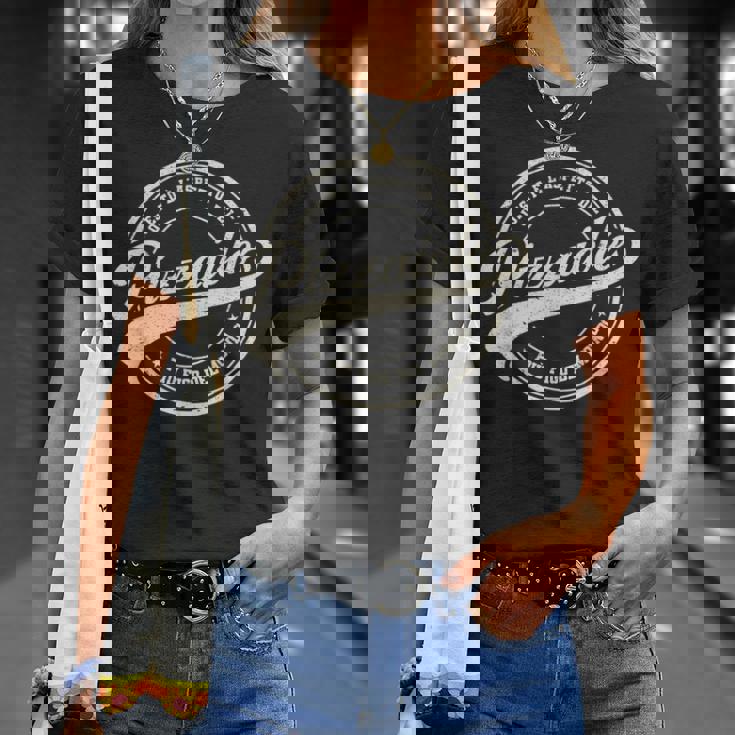 Pizzaiolo Más Genial Del Mundo Pizzaiolo Camiseta unisex Regalos para ella