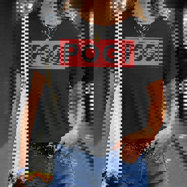 Pogihansomeとgwapoフィリピン人pinoypinayフィリピン Tシャツ 彼女への贈り物