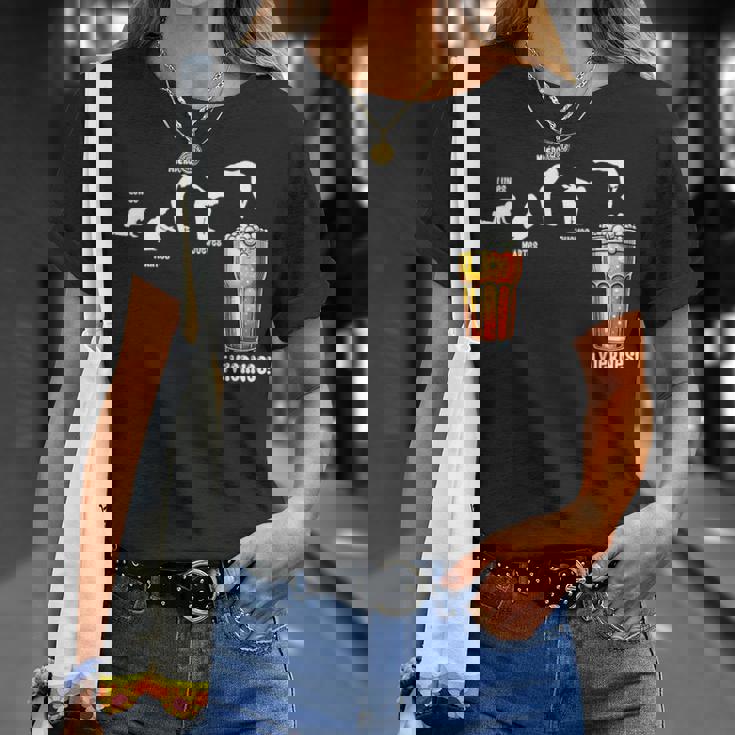 Por Finiernes Amante De La Cerveza Fin Deemana Camiseta unisex Regalos para ella