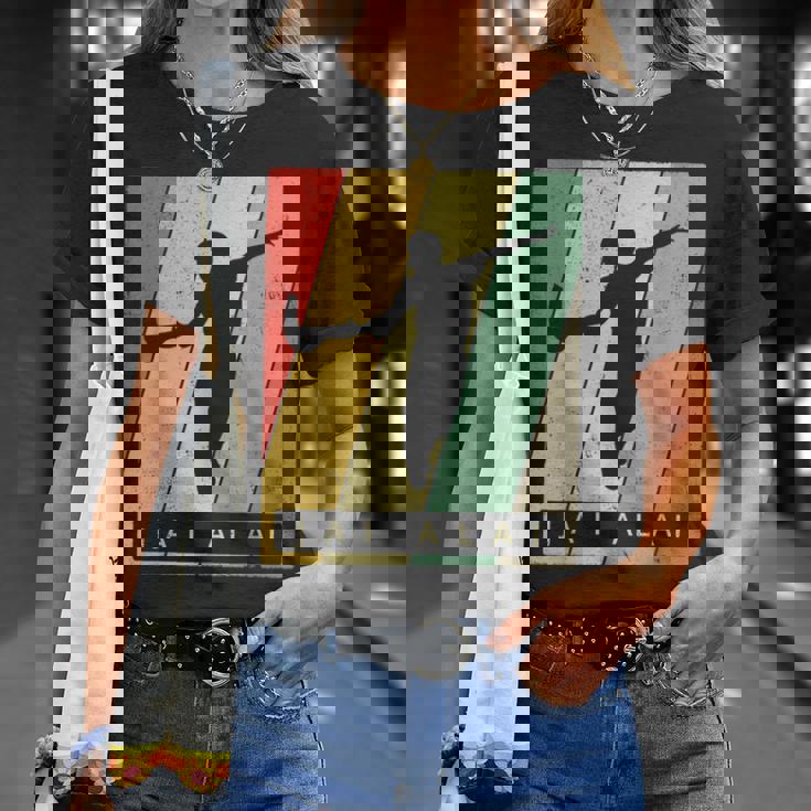 Póster Retrointage De Jai Alaiport Camiseta unisex Regalos para ella