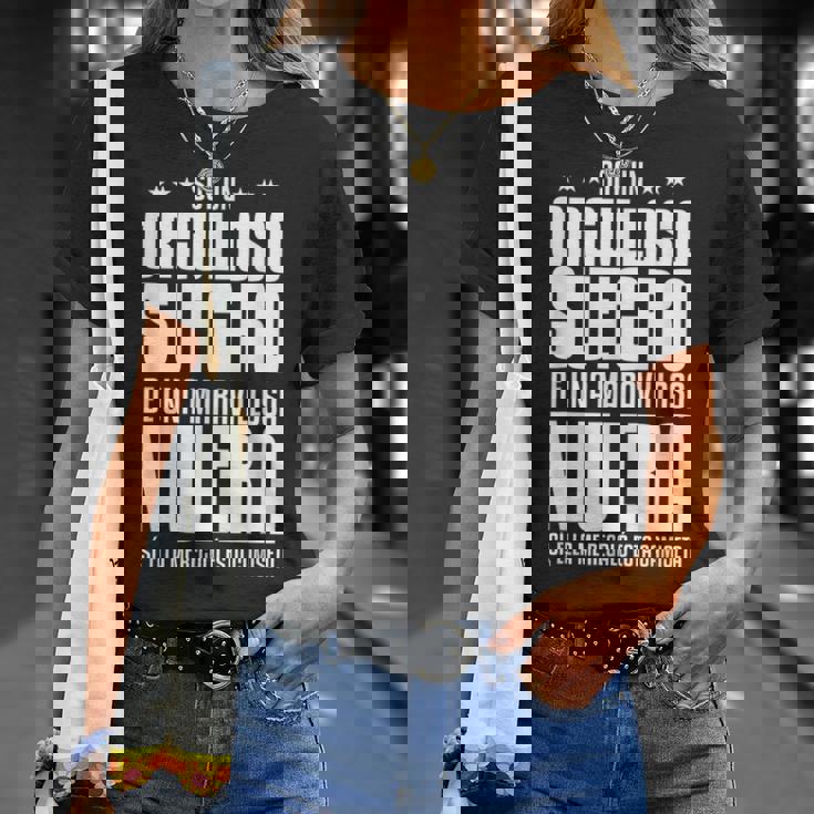 Preciosa Idea De Regalo De Nuera Para Unuegro Camiseta unisex Regalos para ella