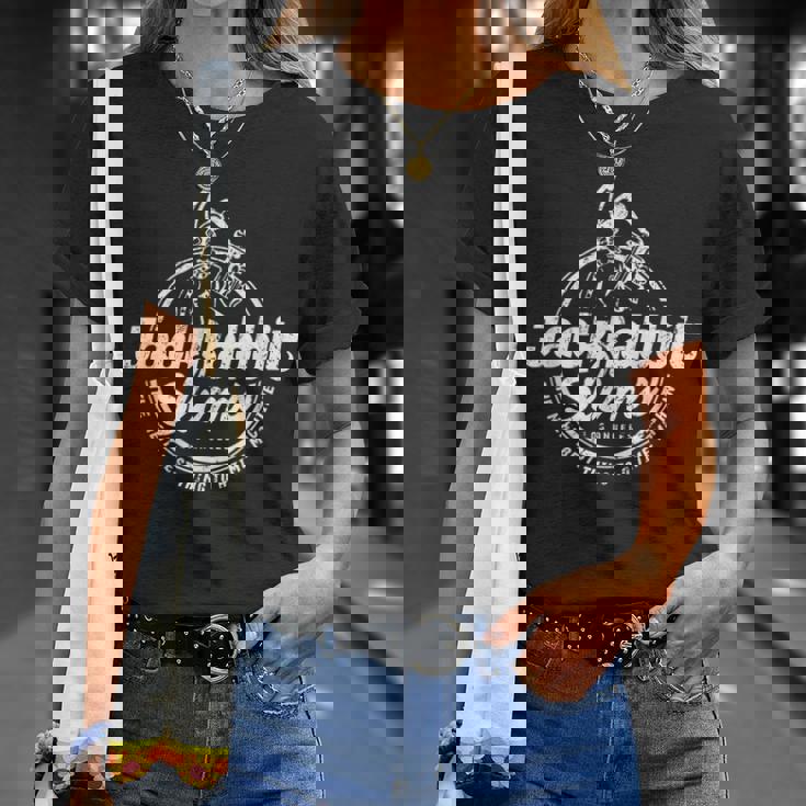 Rabbit Jacklim's Pulp Milkshakeレストラン レトロ ヴィンテージ Tシャツ 彼女への贈り物