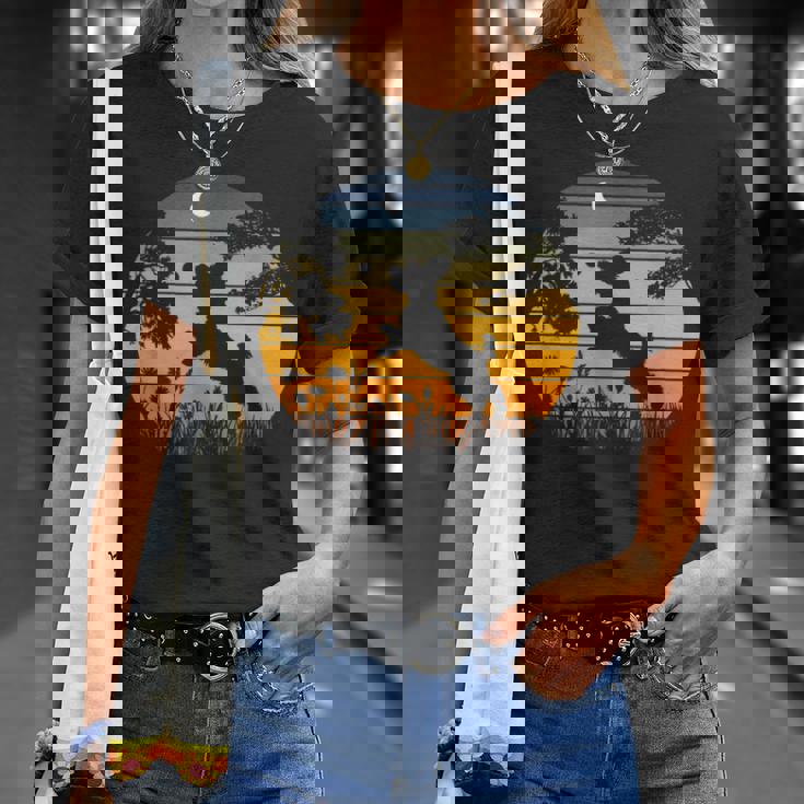 Retrointageunset Garden Nature Cockapoo Dog Lover Tシャツ 彼女への贈り物