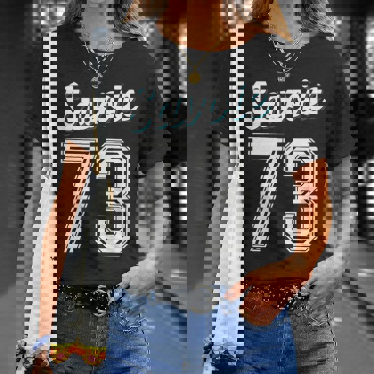 Savoie 73 T-Shirt Cadeaux pour elle