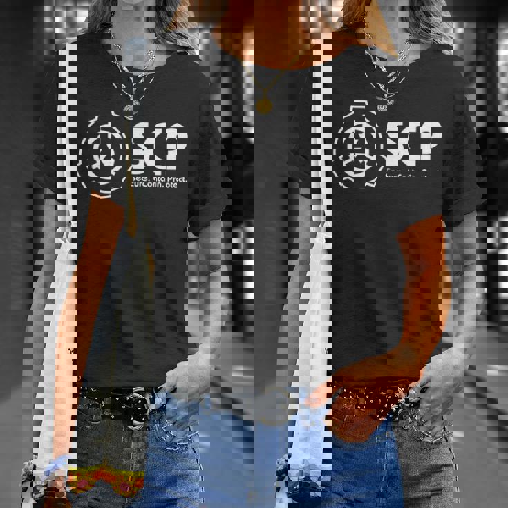 Scp 長袖tシャツ Tシャツ 彼女への贈り物