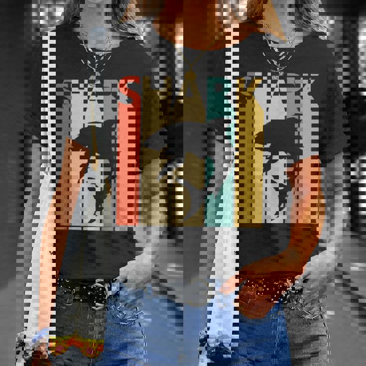 Shark サメ 動物 Tシャツ 彼女への贈り物