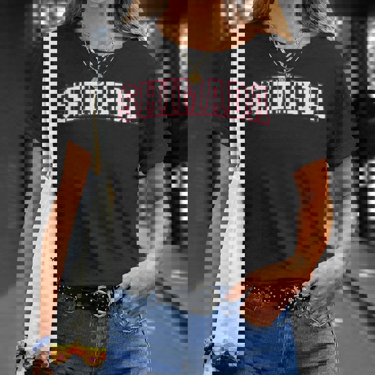 Shimada Japan Nihon 日本 島田himada Tシャツ 彼女への贈り物