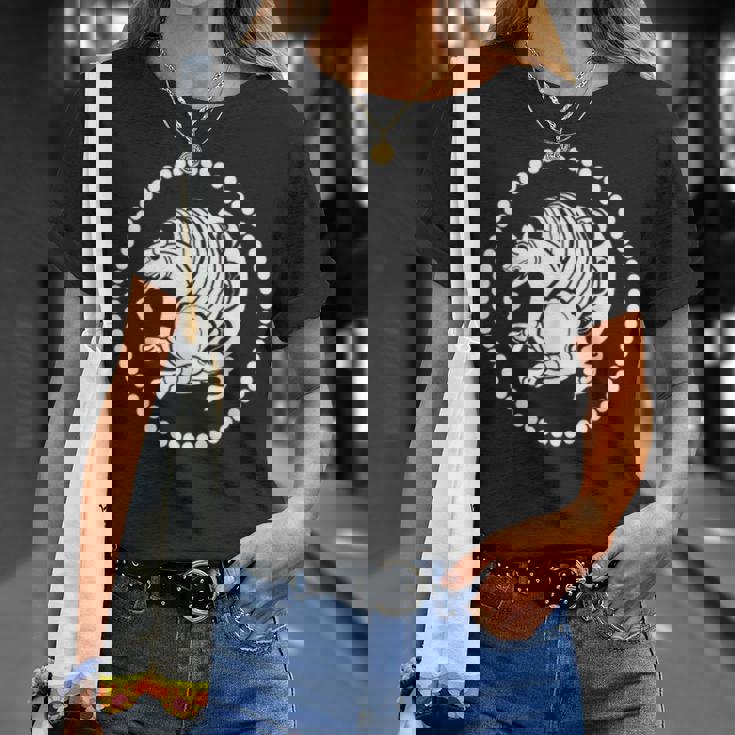 Simorgh Le Phoenixymbole De La Persie Ancienne T-Shirt Cadeaux pour elle