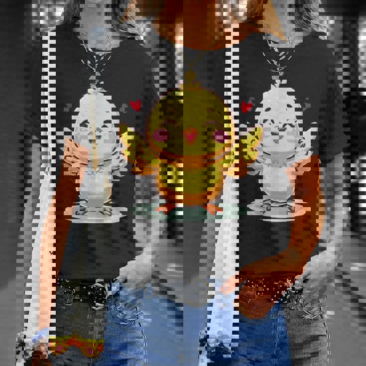 Simpáticos Pollitos De Granja Camiseta unisex Regalos para ella