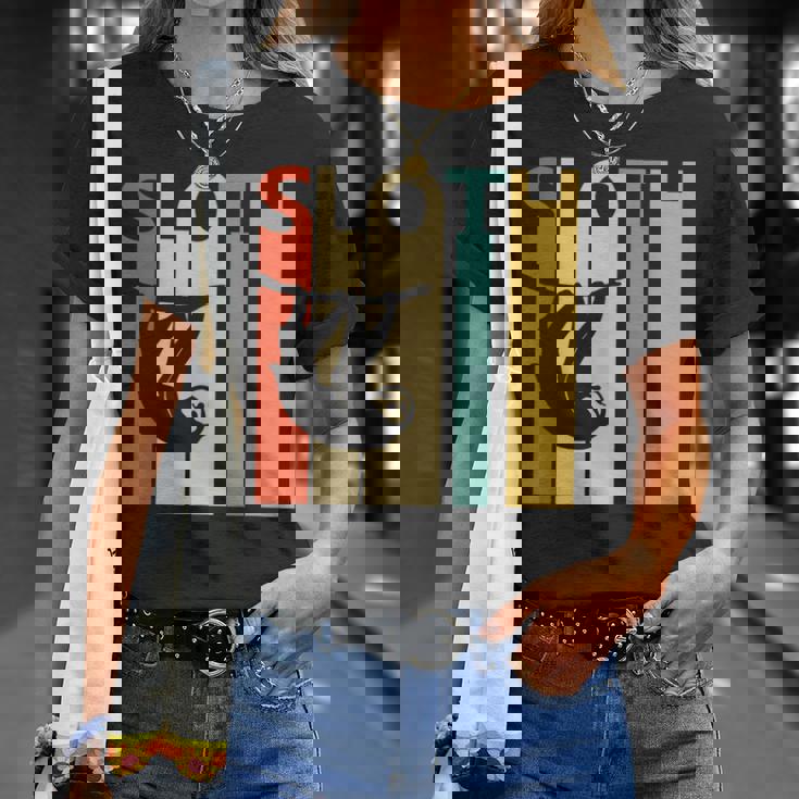 Sloth ナマケモノ 動物 Tシャツ 彼女への贈り物