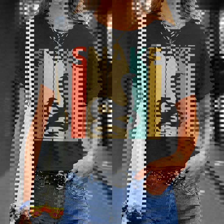 Snake ヘビ 蛇 動物 Tシャツ 彼女への贈り物