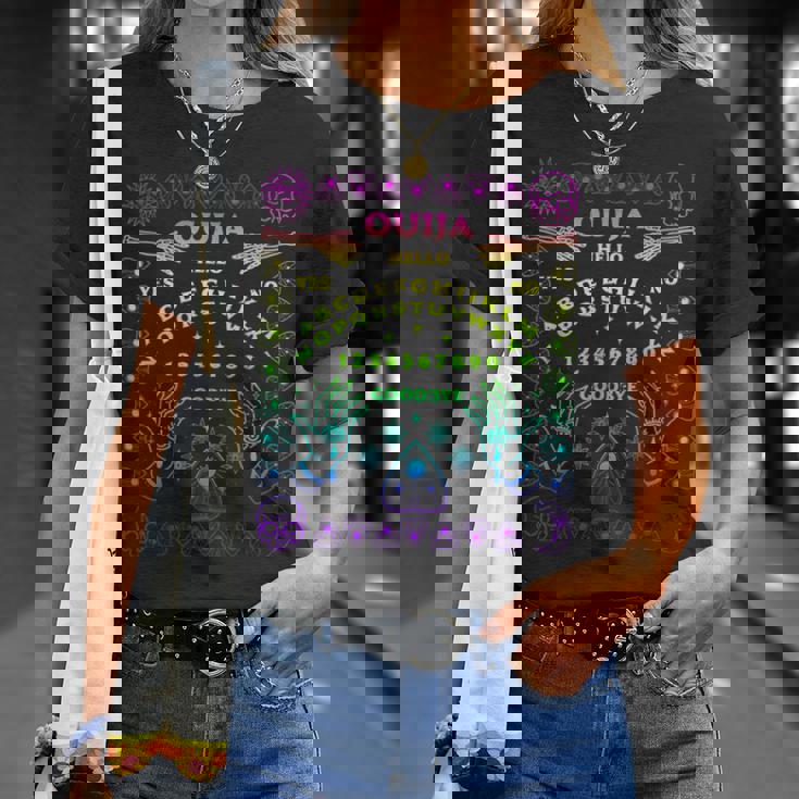 Spirit Ouija Board Pastel Goth Witchcraft Witch Wicca Spirit T-Shirt Gifts for Her Spirit Ouija Board Pastel Goth Witchcraft Witch Wicca Spirit T-Shirt Gifts for Her