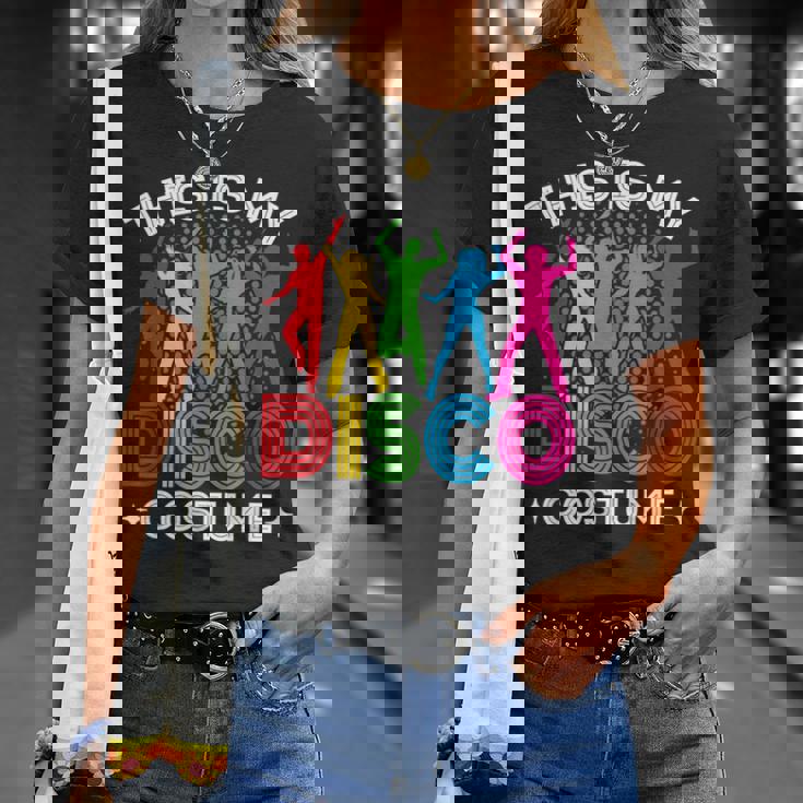This Is My Disco コスチューム 70年代&80年代パーティー衣装 メンズ レディース Tシャツ 彼女への贈り物