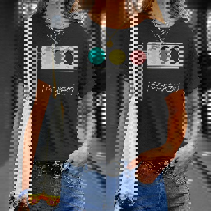 Traffic Light It's Green 信号機 メンズ レディース おしゃれ ユニーク おもしろ Tシャツ 彼女への贈り物