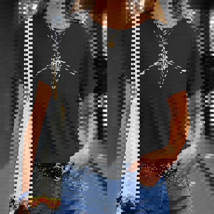 Tripulación Del Equipo De Remo Monopala Camiseta unisex Regalos para ella