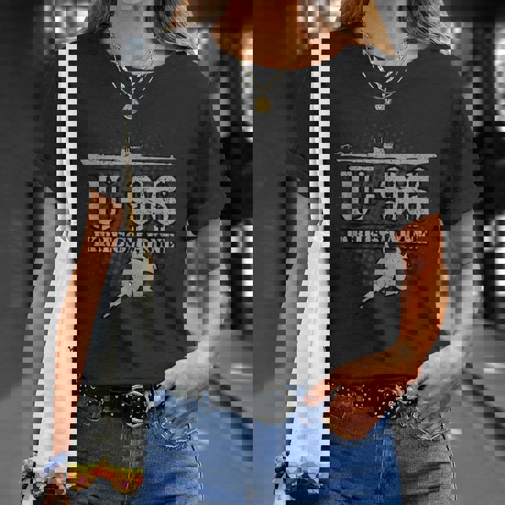 U96 Ww2 ドイツ Uボート Tシャツ 彼女への贈り物