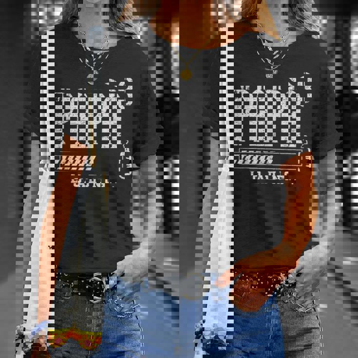 Uomo Futuro Papà Bambina Annuncio Per Papà Terzo Figlio Maglietta Regalos para ella