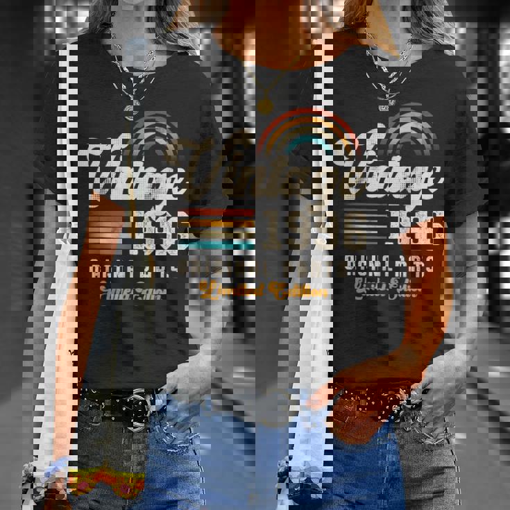 Vintage 1996 オリジナルパーツ 30周年記念 レトロ Tシャツ 彼女への贈り物