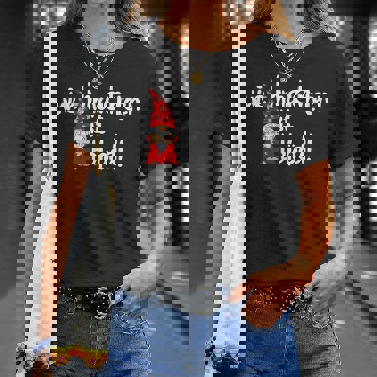 Weihnachten Ist Blöd Wichtel Für Weihnachtsmuffel T-Shirt Geschenke für Sie