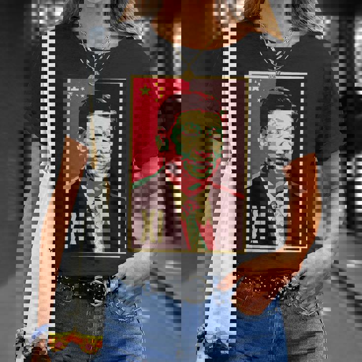 Xi Jinping China President Chinese 習近平中国中国共産党主席中国共産党 Tシャツ 彼女への贈り物