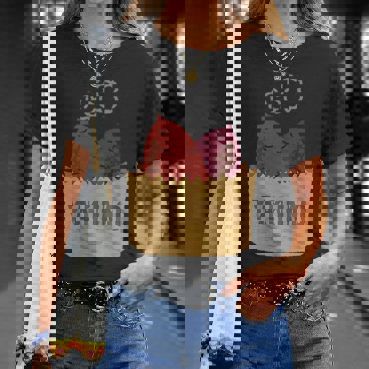 Yakiimo Imo 焼き芋 さつまいも 焼き芋好き ワンポイント ポケット デザイン おもしろ かわいい おしゃれ Tシャツ 彼女への贈り物