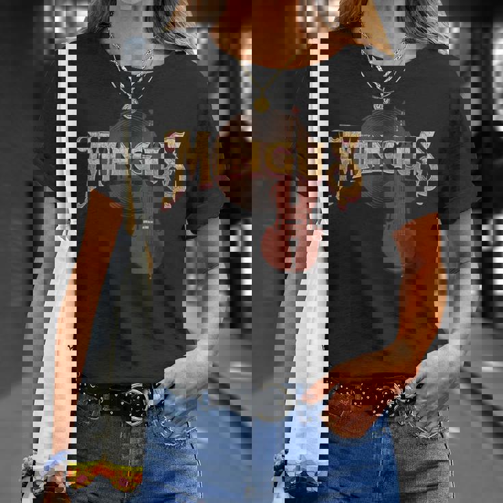 Yes Ipeak Mingus ジャズ アコースティック ベースミュージック愛好家 Tシャツ 彼女への贈り物