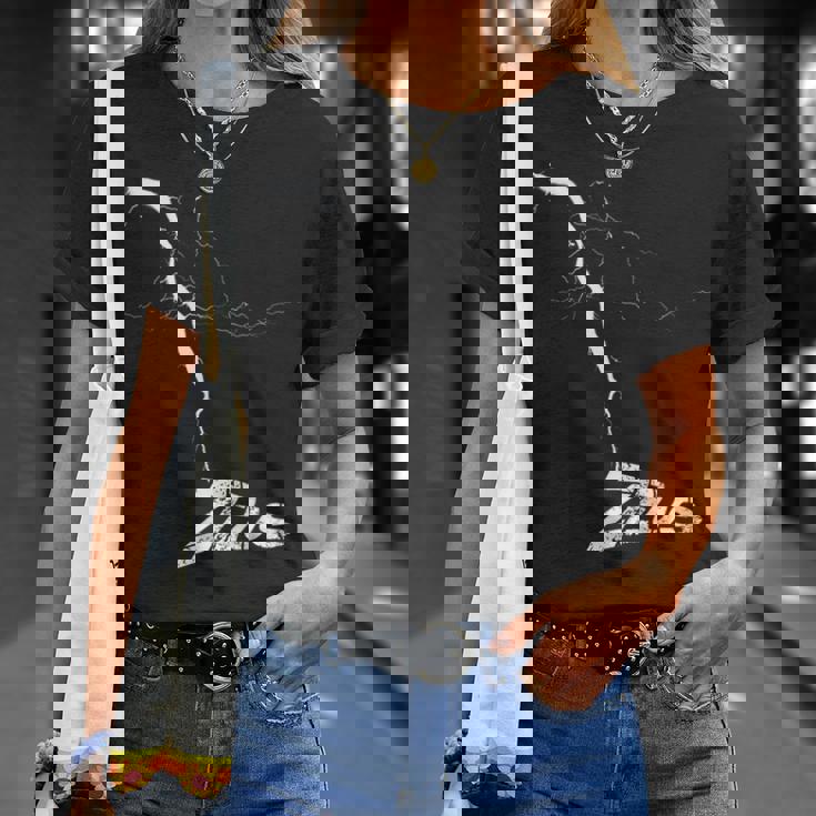 Zeus ギリシャ神話 ギリシャ神話 ギリシャ神 古代ギリシャ 稲妻 Tシャツ 彼女への贈り物