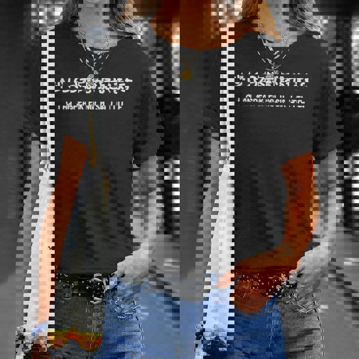 「少し日本語が話せます」おもしろ 筆文字！服 面白い文字入り Tシャツ 彼女への贈り物