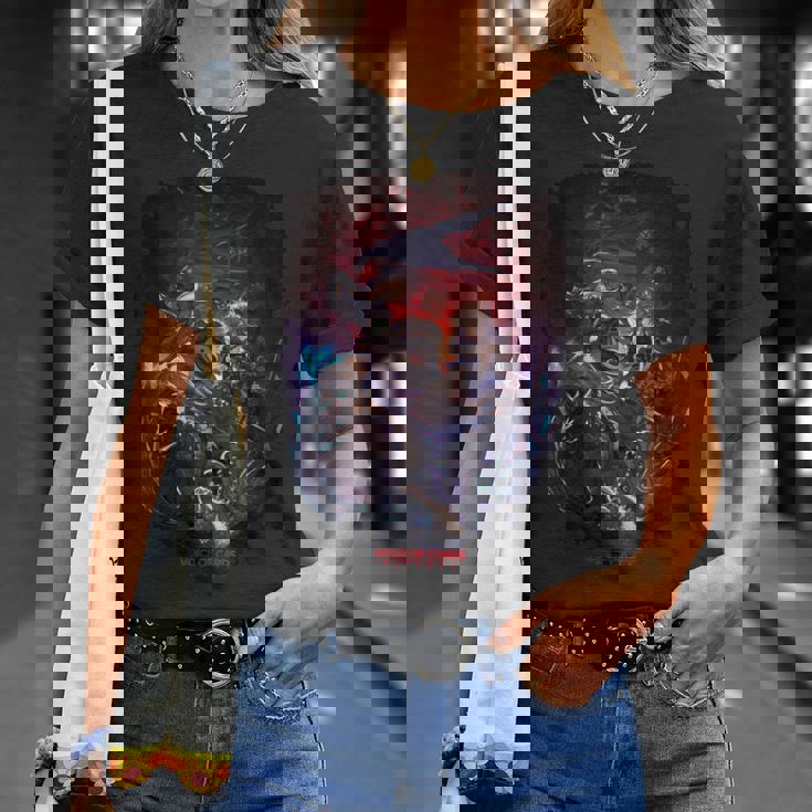 『Voice Of Cards ドラゴンの島』キーアート Tシャツ 彼女への贈り物