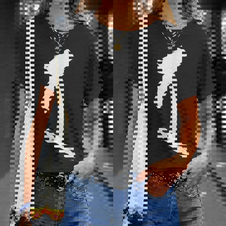 【ダ】梵字 荼枳尼天 手書き 悉曇文字 古代文字 仏教 グッズ 守護神 開運 守護梵字 お守り スピリチュアル Tシャツ 彼女への贈り物