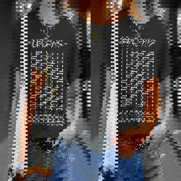 【今日何しようかな 卓球】あみだくじ 卓球選手 卓球部 卓球好き おもしろ 面白い ユーモア ギャグ ネタ ウケ狙い Tシャツ 彼女への贈り物