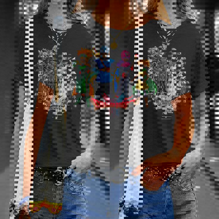 【公式】Hd-2D版『ドラゴンクエストii』キャラクターイラスト Tシャツ 彼女への贈り物