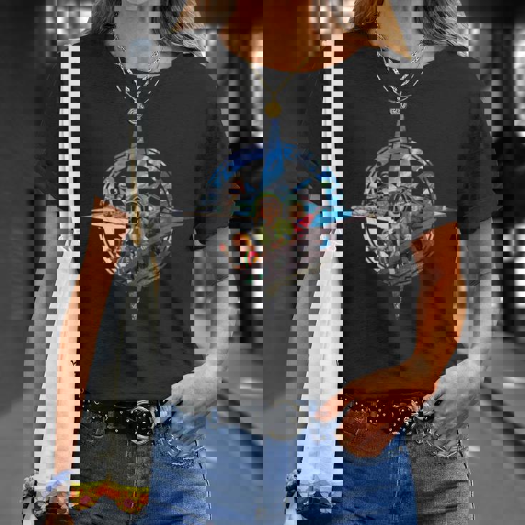 【公式】『Dragon Questii Reimagined』 羅針盤 長袖tシャツ Tシャツ 彼女への贈り物