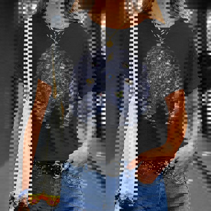 【公式】『オクトパストラベラー0』神々の指輪 Tシャツ 彼女への贈り物