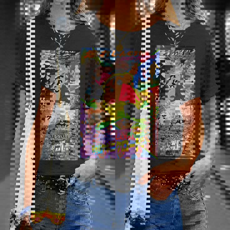 【映画】クレヨンしんちゃん 嵐を呼ぶ 栄光のヤキニクロード Tシャツ 彼女への贈り物