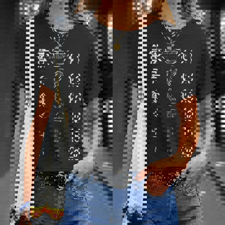 【餃子食べたい】視力検査 目 ぎょうざ おもしろ 面白い ウケる ふざけ ギャグ ネタ ウケ狙い 可愛い 笑える 変な Tシャツ 彼女への贈り物