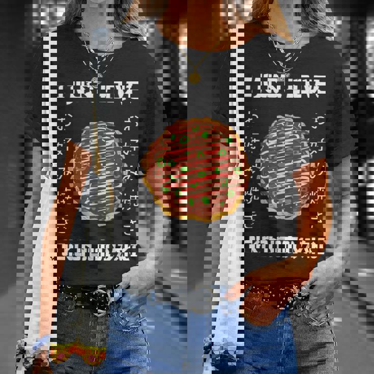 お好み焼き料理 大好き お好み焼き 和風 Tシャツ 彼女への贈り物