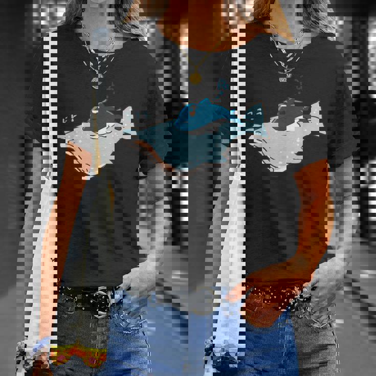 かわいい カワイイ アニメ 眠っているサメ ジンベイザメ 日本語 Tシャツ 彼女への贈り物