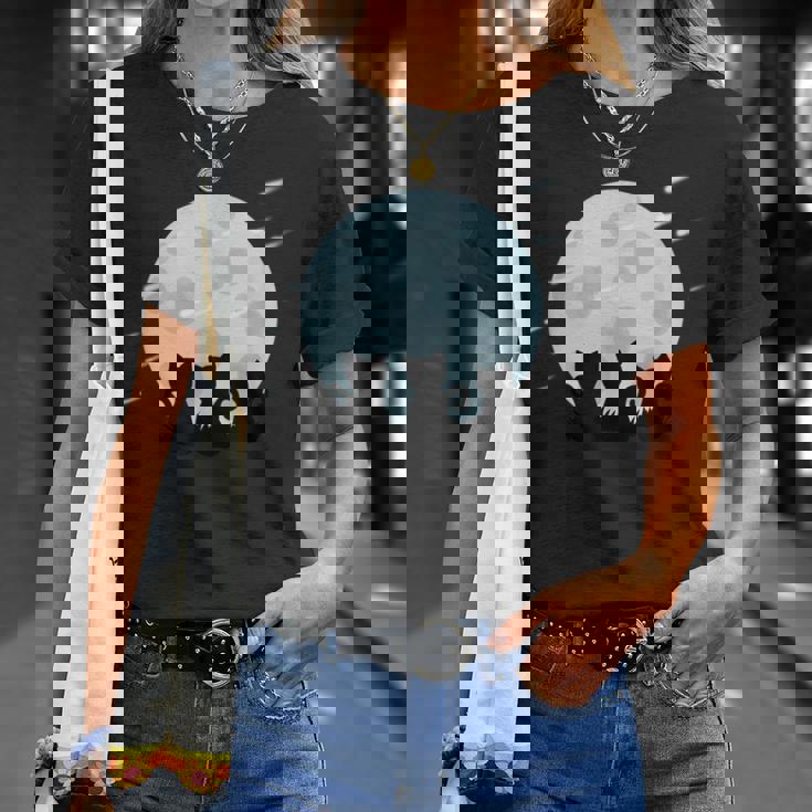 かわいい猫モチーフ 猫好き ペット カラフル ハウスキャット Tシャツ 彼女への贈り物