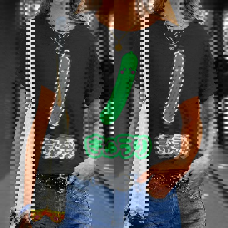 きゅうり 胡瓜『Oyasai お野菜』ゆる かわいい キャラクター 面白い Tシャツ 彼女への贈り物