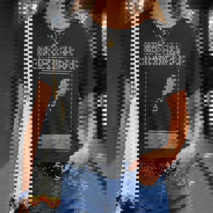 これが私の本当に古い写真です楽しい精子ヴィンテージ Tシャツ 彼女への贈り物