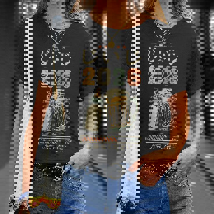 じいじ2026・もうすぐおじいちゃん・じいじになる・ベビーのお知らせ Tシャツ 彼女への贈り物