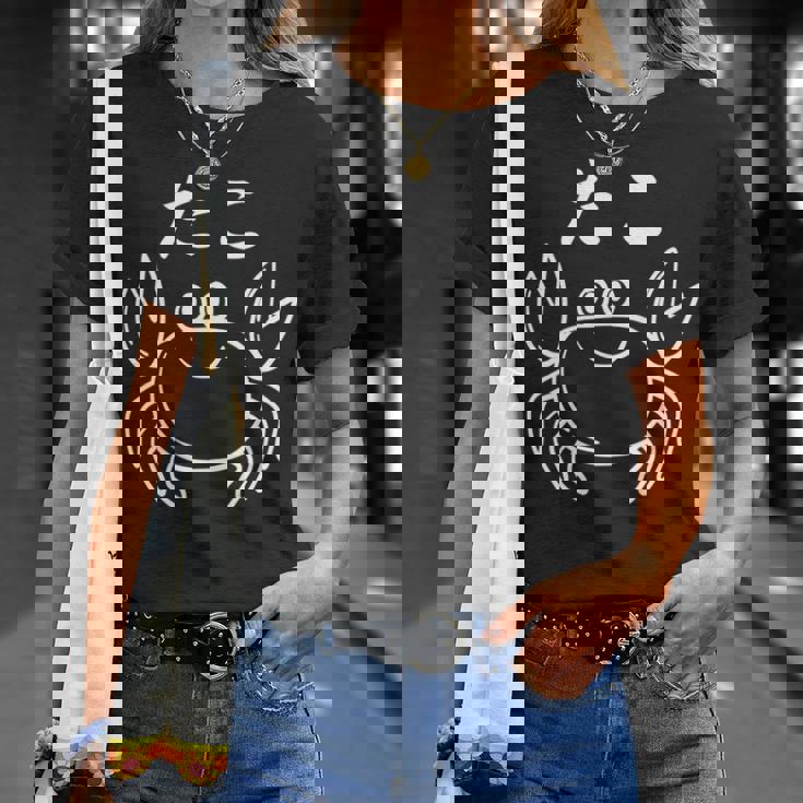 たこ カニ 面白い 長袖tシャツ Tシャツ 彼女への贈り物