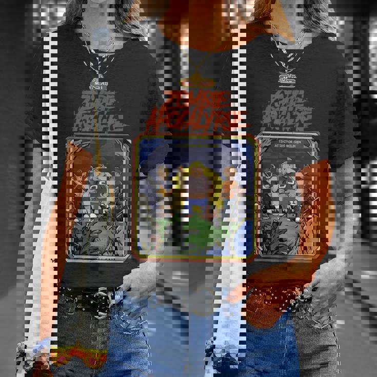 はじめてのゾンビ黙示録 Tシャツ 彼女への贈り物