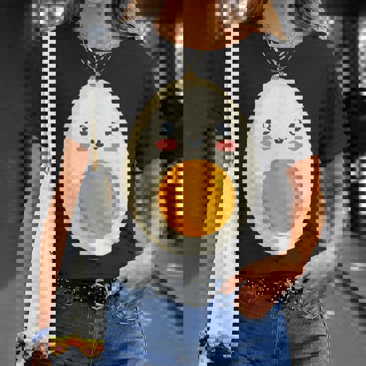 ゆで卵 朝食用卵 Tシャツ 彼女への贈り物