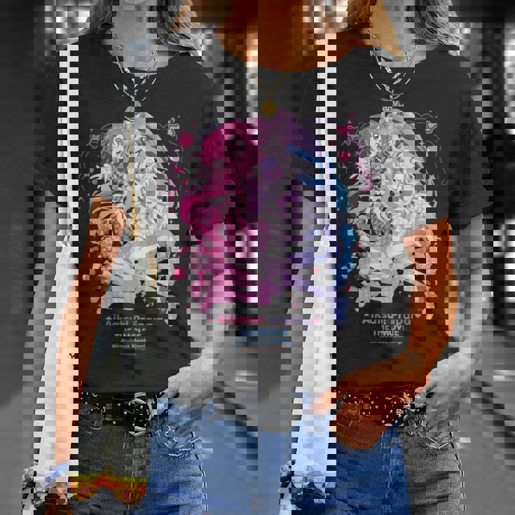 アイカツ！×プリパラ（あかり＆らぁら） Tシャツ 彼女への贈り物