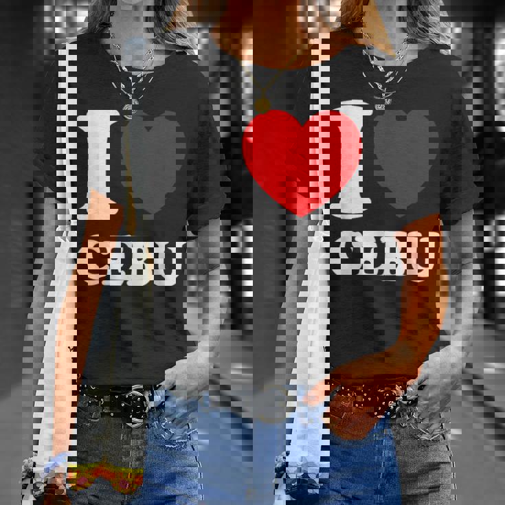 アイラブセブ、フィリピン、フィリピン Tシャツ 彼女への贈り物